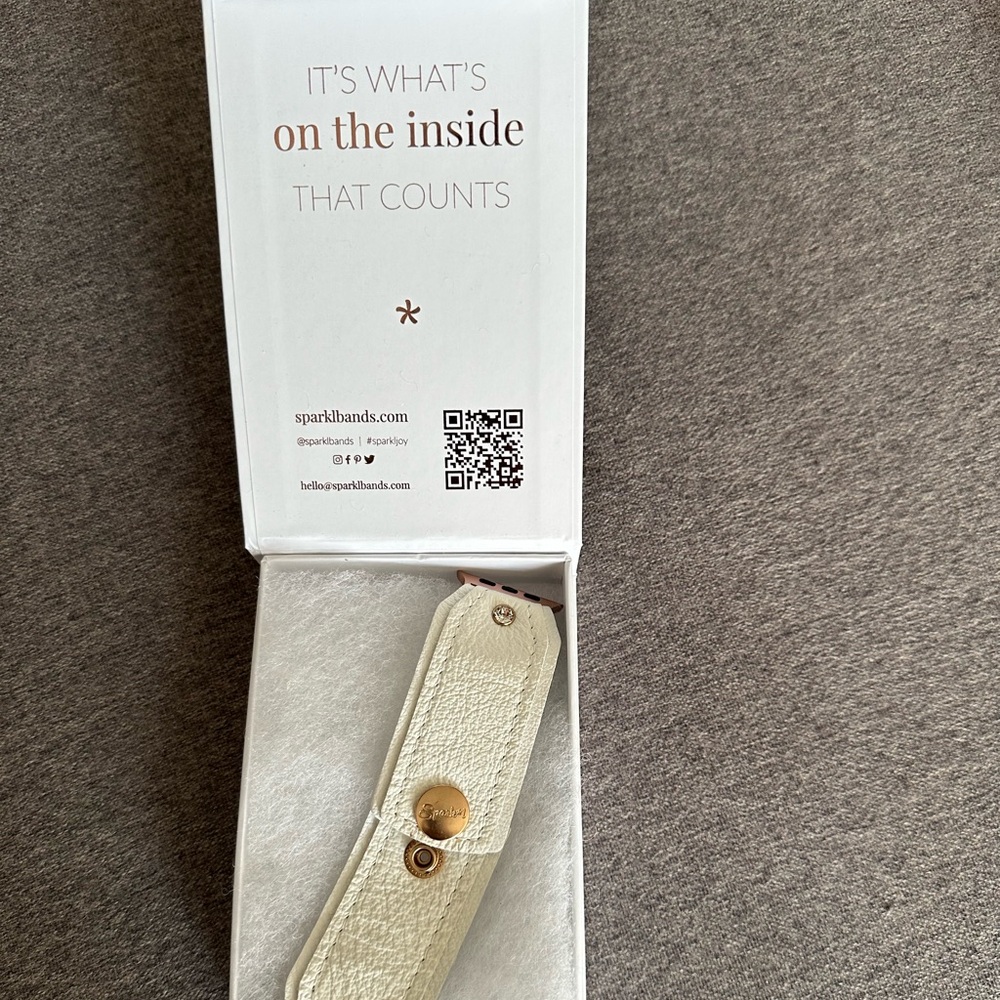 Spark’l brand Apple Watch strap , size 40